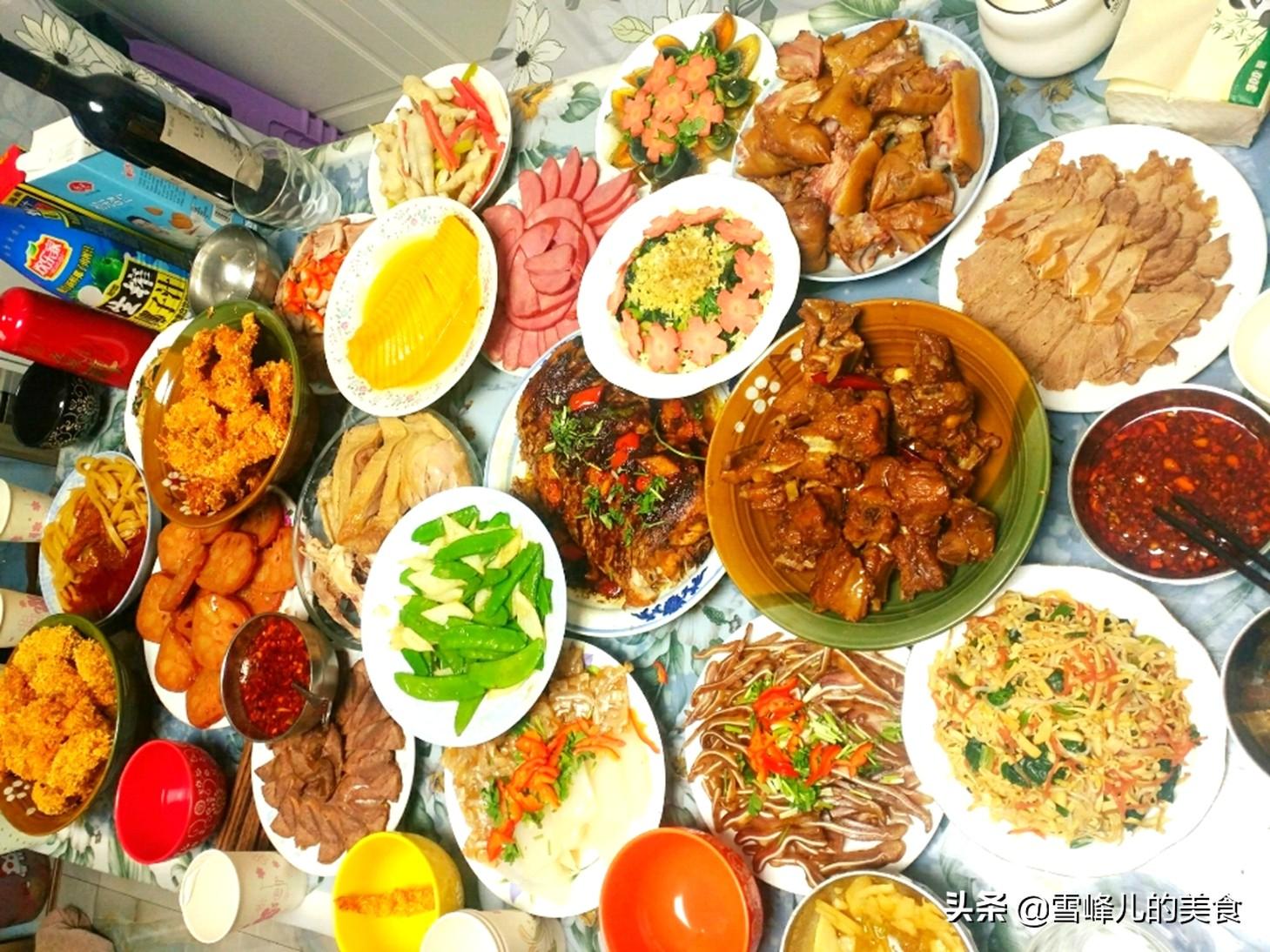 年夜饭桌上的饮料选择，传统与创新的交融