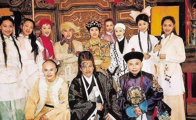韦小宝剧组，传奇背后的故事
