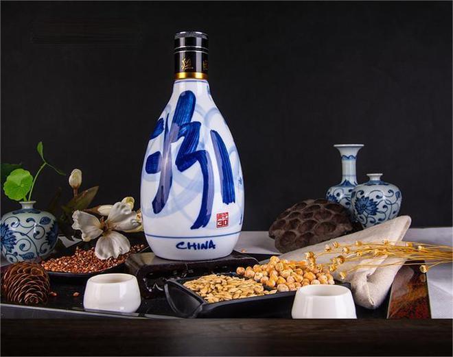 汾酒杏花村注册商标图案，传统与现代的完美结合
