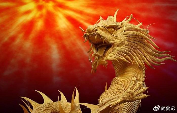 古代的黄金龙，权力、财富与神秘的象征