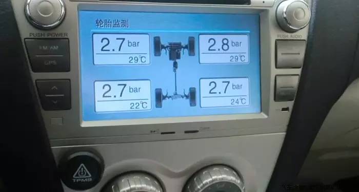 轮胎气压故障灯，解析与应对策略