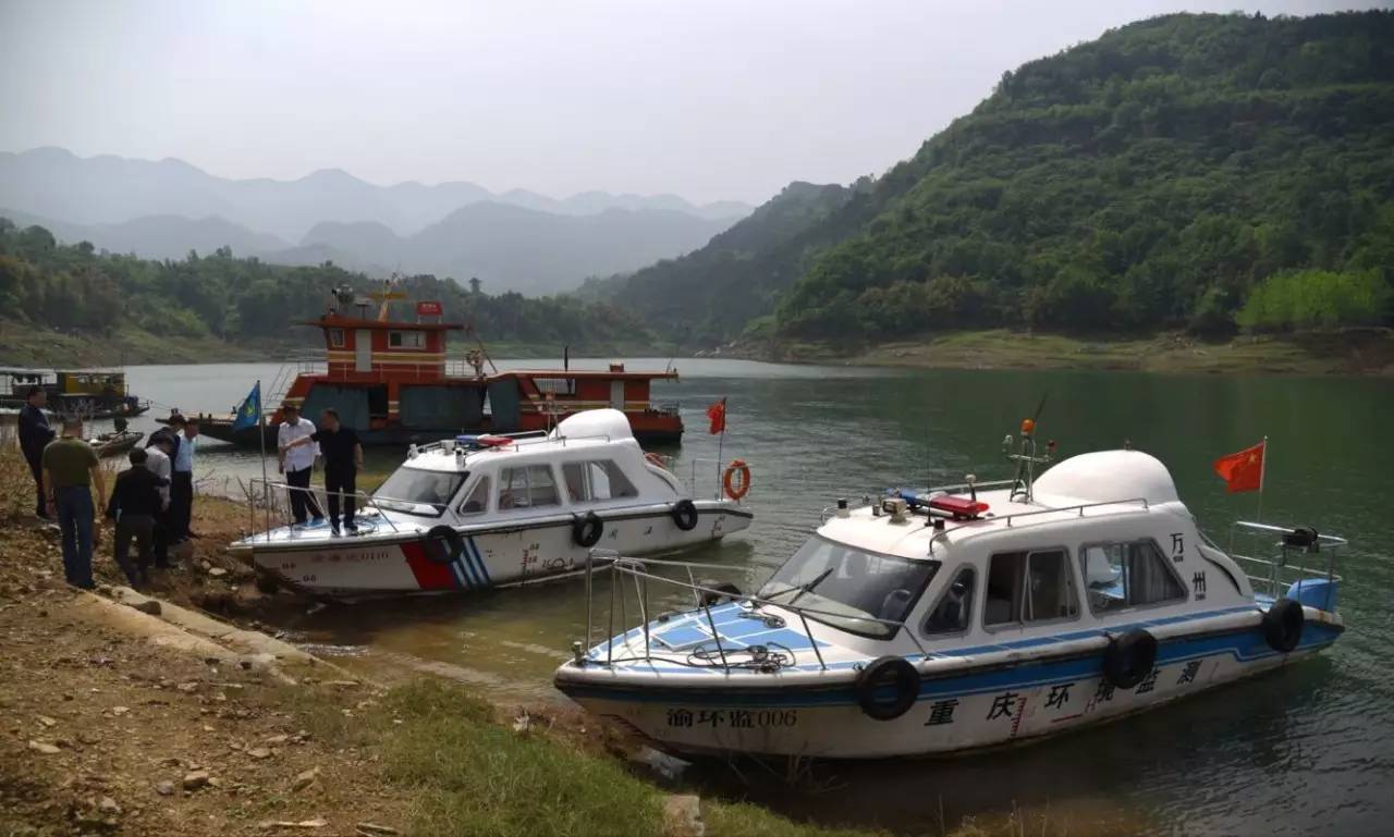 长江巡逻船，守护中国母亲河的无声卫士