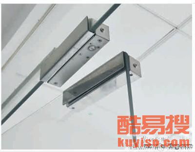 无框玻璃门地锁安装指南
