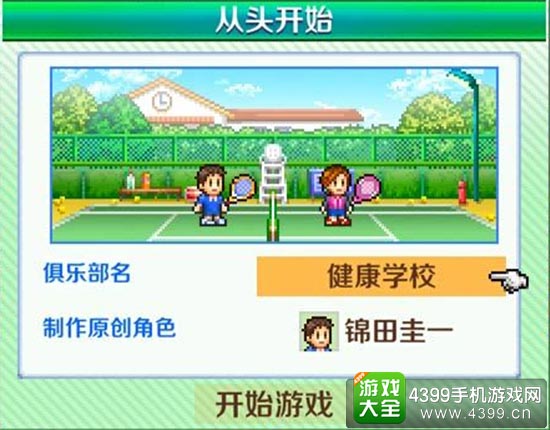 开罗网球俱乐部开局，激情与策略交织的篇章