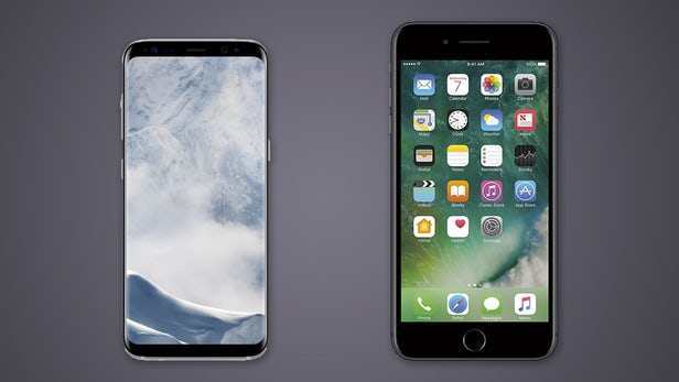 三星S8与苹果iPhone 7流畅度对比