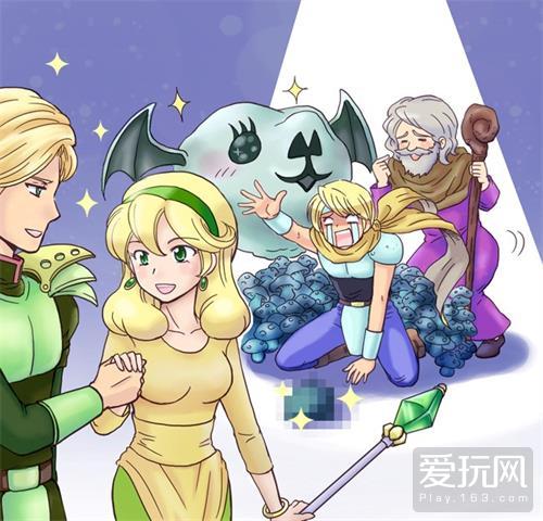 黄金渔场与薇妮绿帽子的奇妙故事