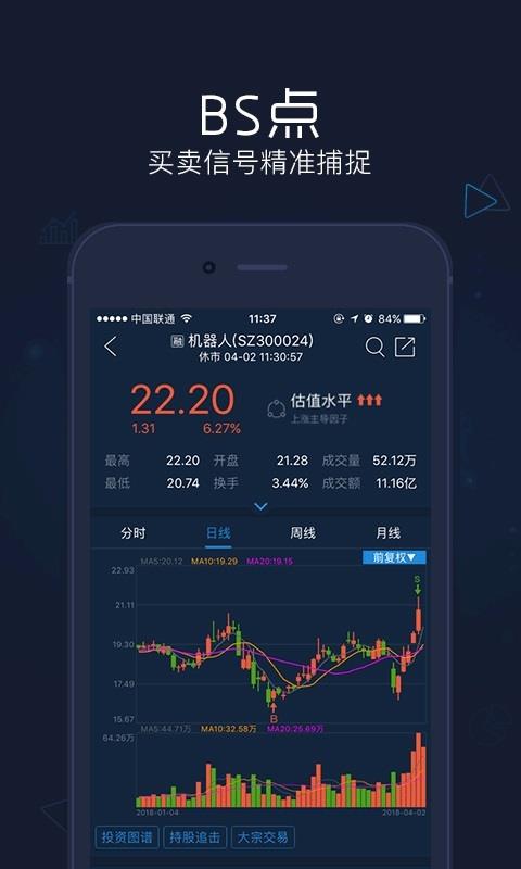 股票交易界面的设计与功能解析