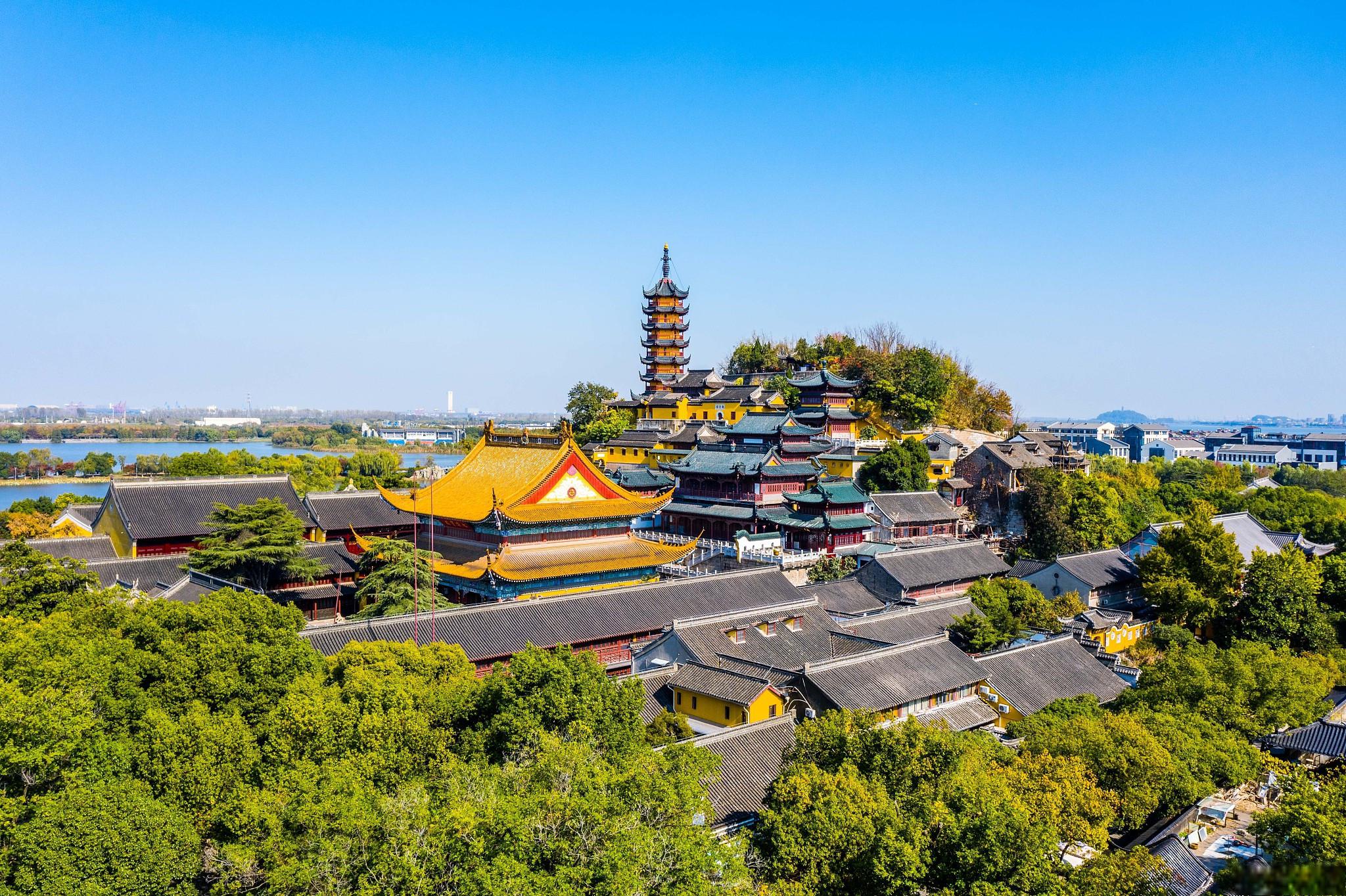 长江内河镇江，历史底蕴与现代风采的交融之地
