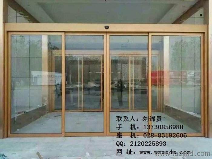 Jad自动门，智能科技引领未来门业的新革命