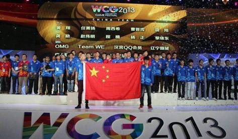 WCG DotA 2010年冠军阵容，荣耀与传奇的集结