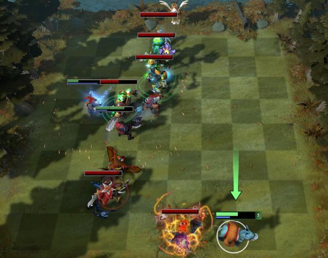 DOTA2自走棋，揭秘上帝之手阵容