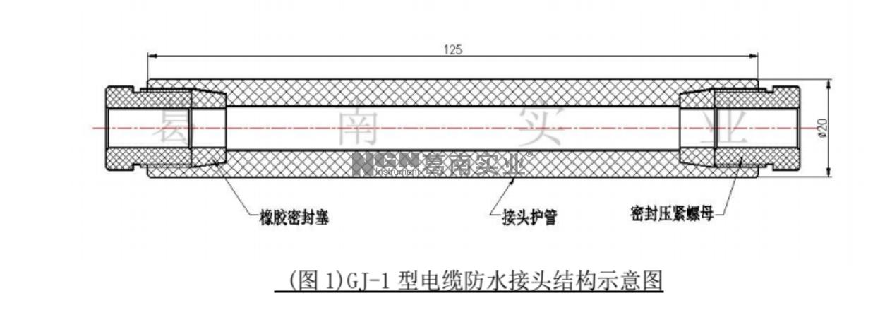 金属电缆防水接头加工技术及其应用