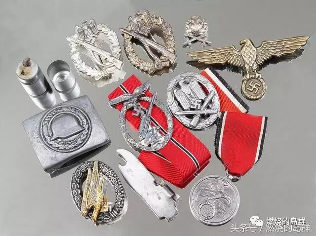 二战德国伞兵戒指，历史的印记，荣耀的象征