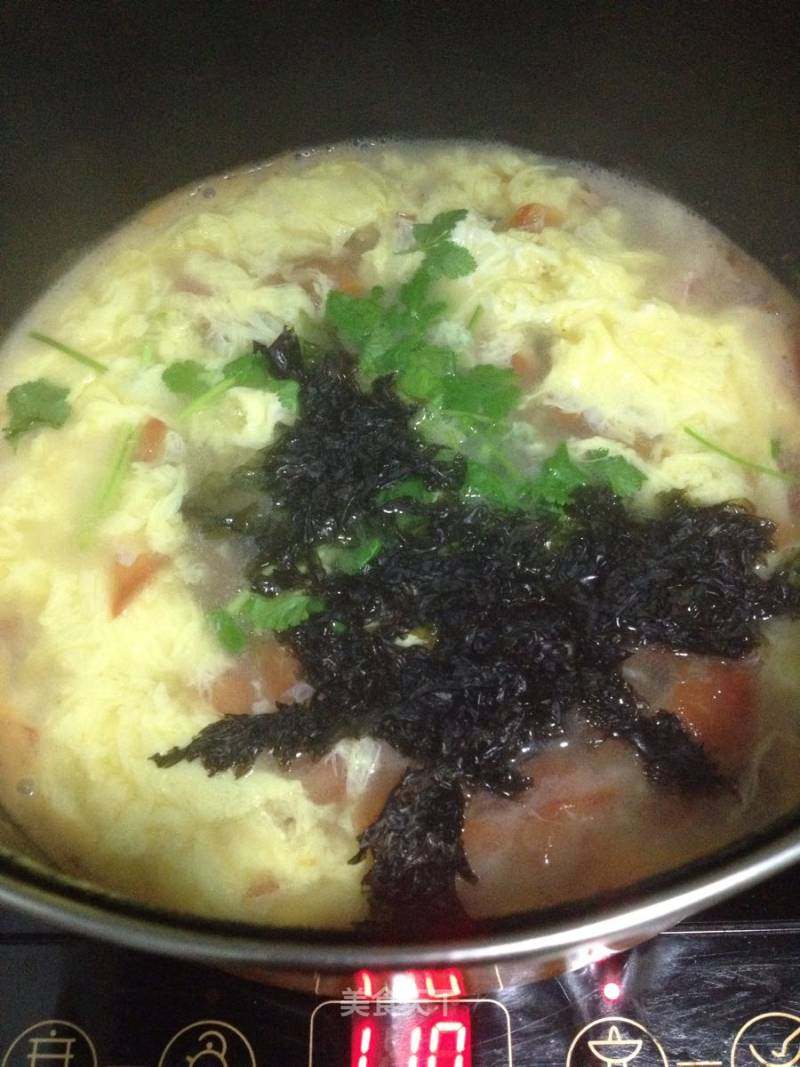 紫菜蛋花汤的作用，美味与健康同在