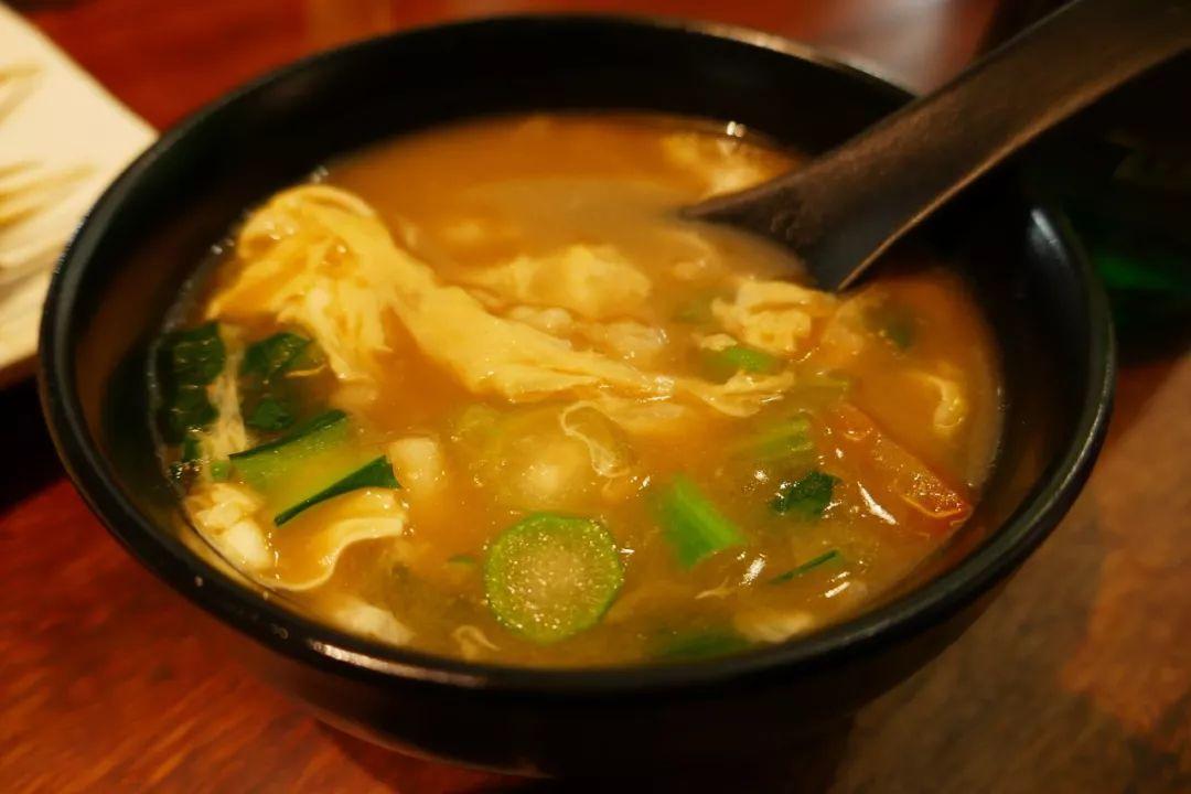 柿子紫菜蛋花汤，一道美味与健康共融的佳肴