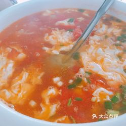 西红柿蛋花汤，一道美味佳肴的图片展示与制作分享