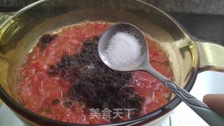 蛋花西红柿紫菜汤，一道家常美食的魅力与故事