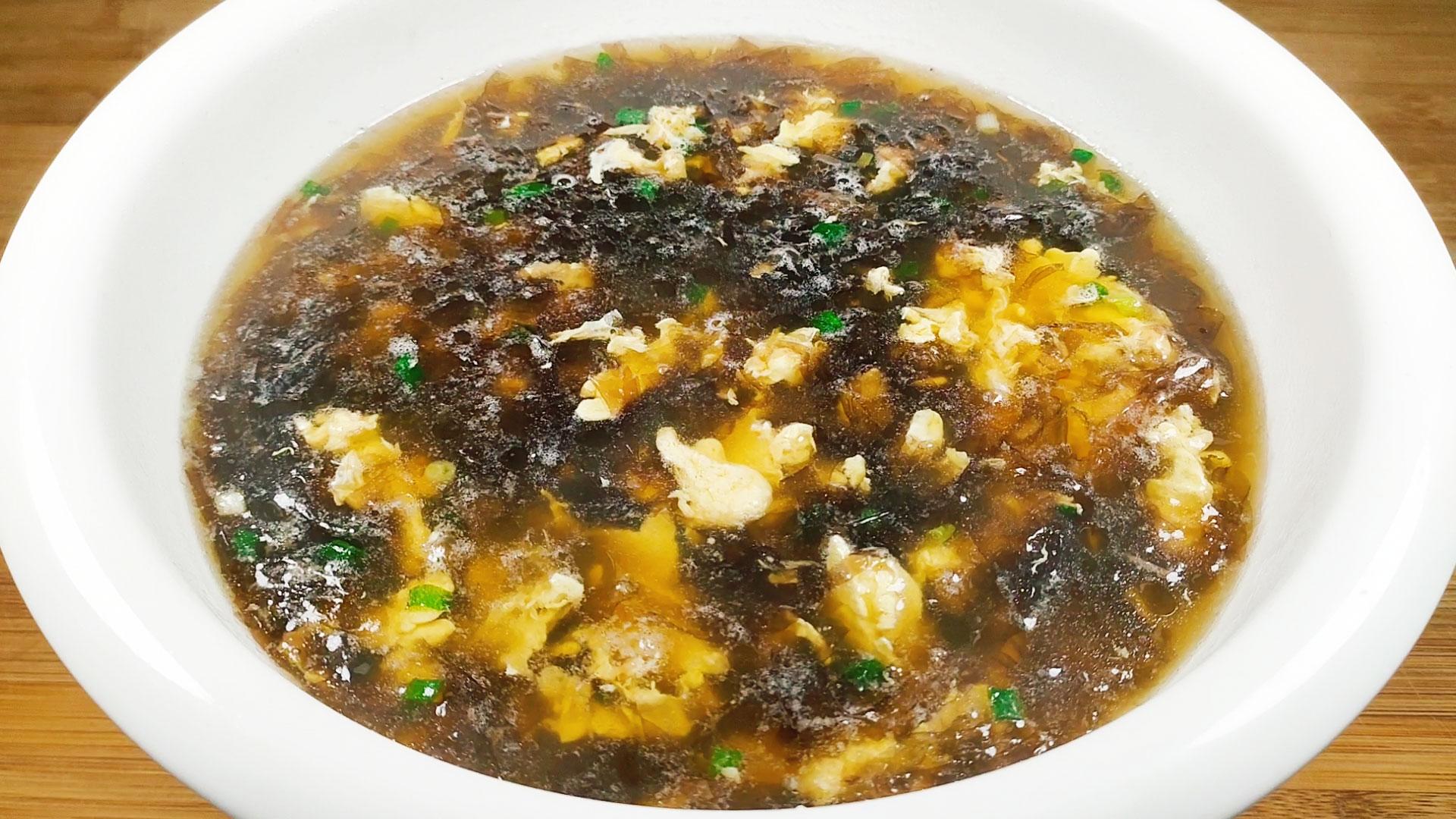 紫菜蛋花肉汤，一道家常美食的魅力与故事
