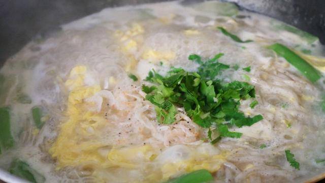 面蛋花汤，一道美味佳肴的烹饪与赏析