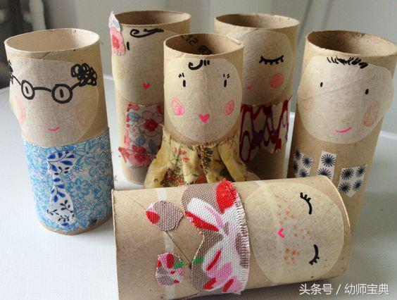 小班美术课程，彩色的花布
