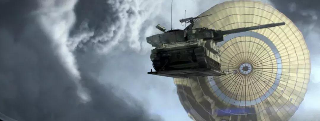 空投伞兵车，现代战争中的高效战术手段