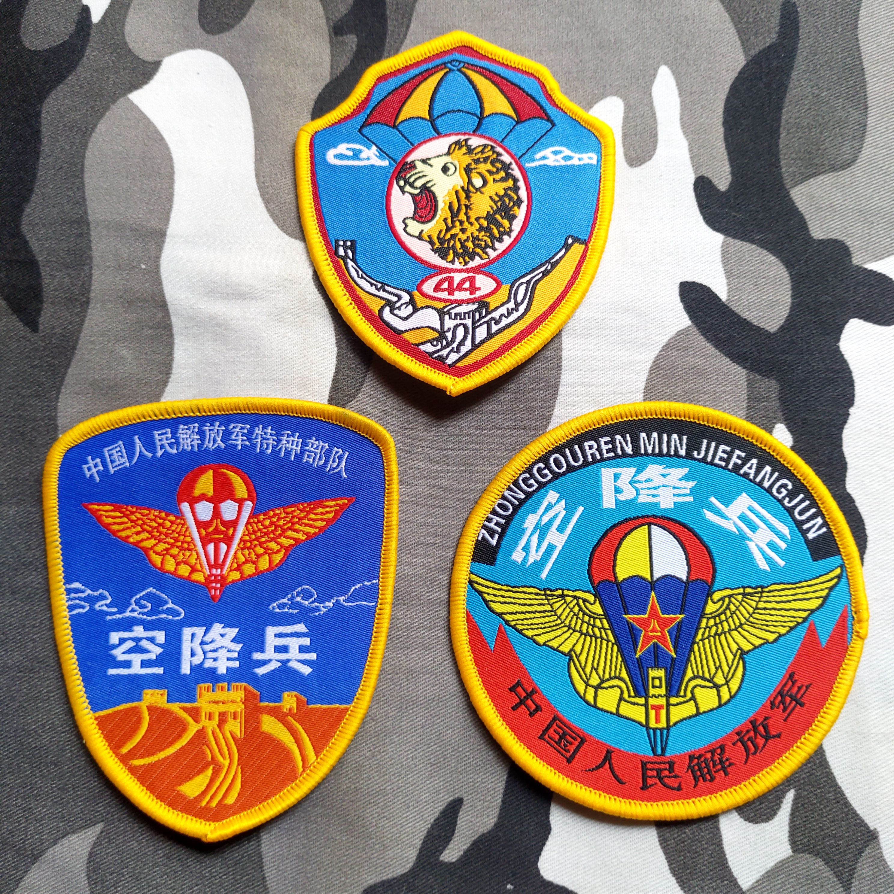 伞兵臂章与现役荣耀