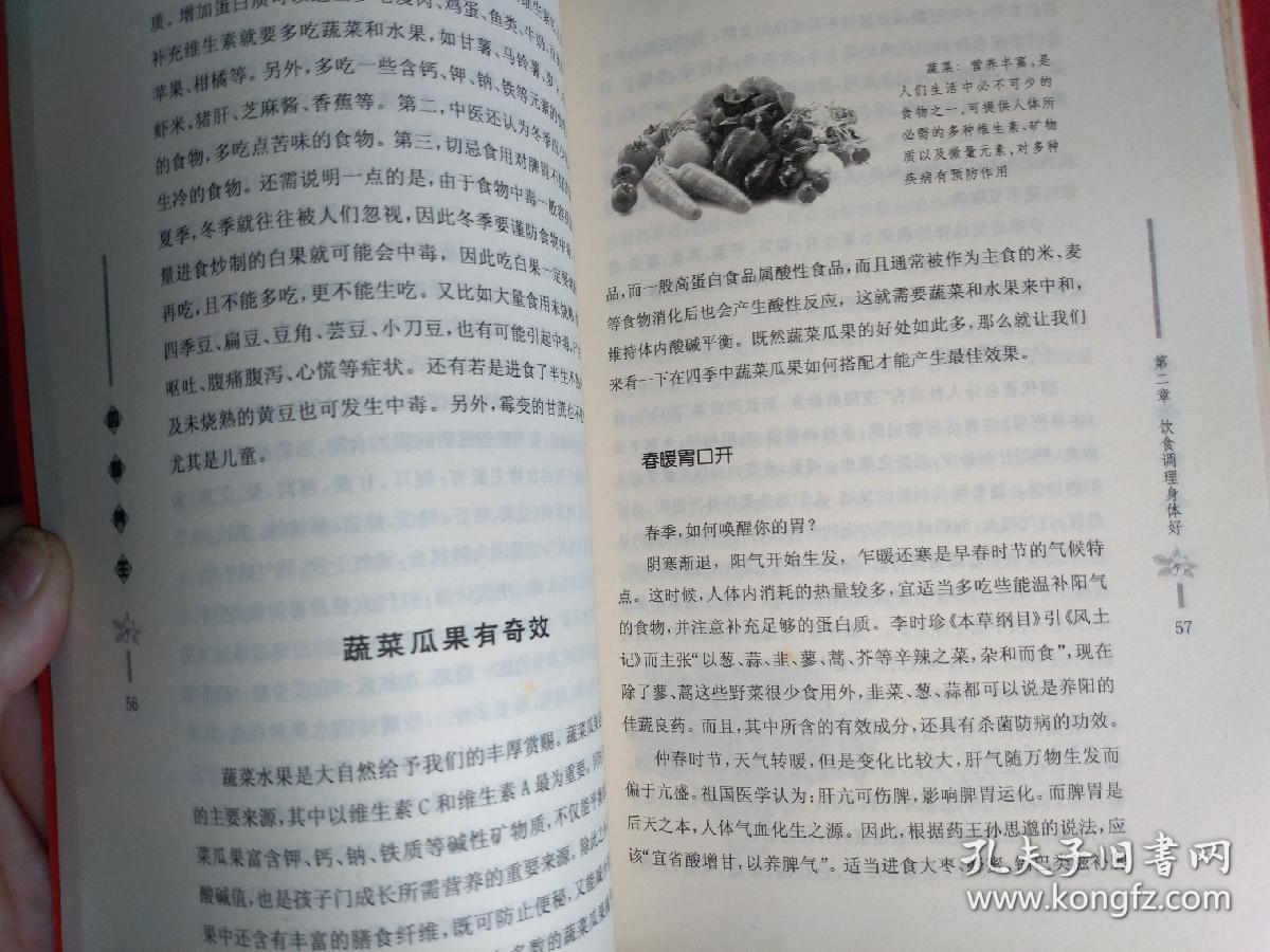 我的第一本健康书，四季养生之道