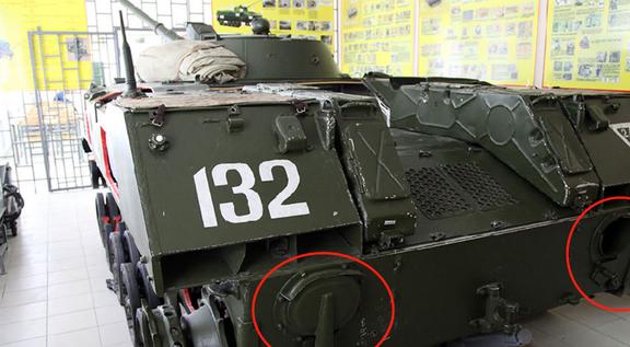 BMD1伞兵战车内构深度解析