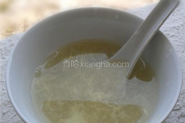 蛋花糖水的独特魅力与制作方法