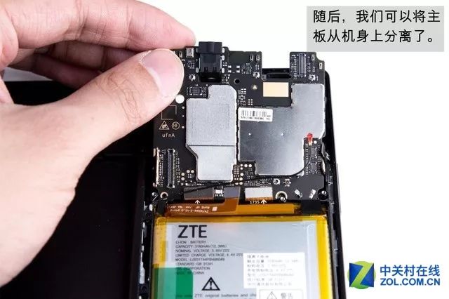 Axon前叉拆解详解