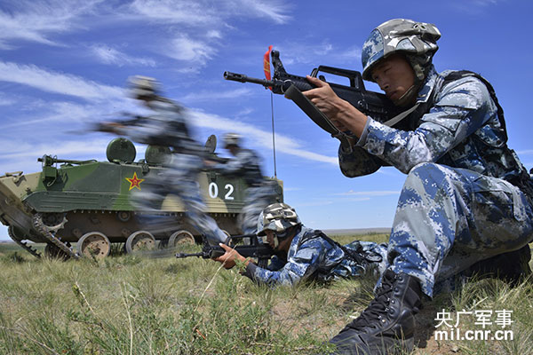 伞兵排，精英中的精英