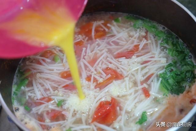 番茄蛋花汤的烹饪艺术，一道家常美味汤品的制作指南