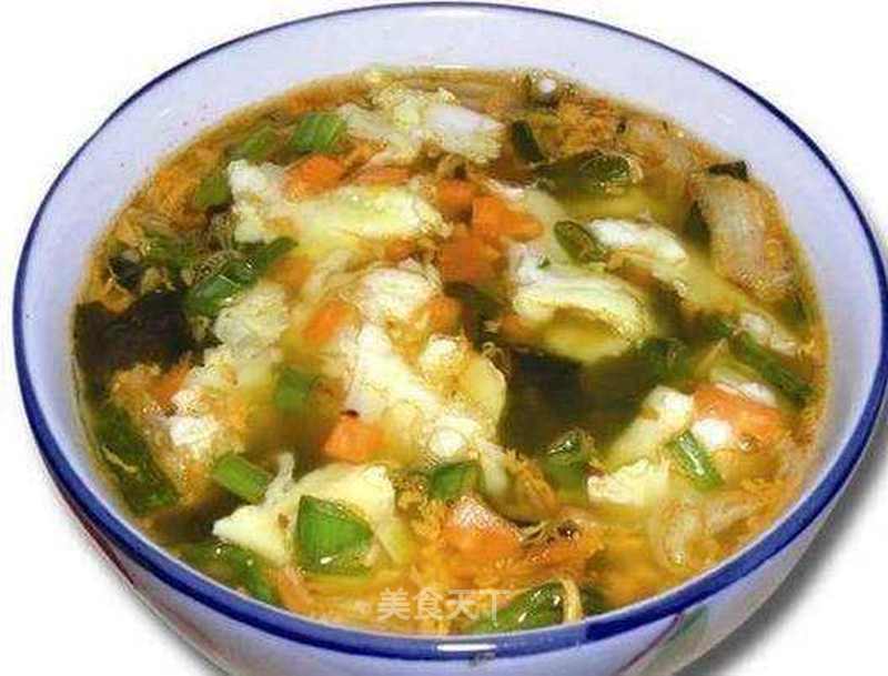 蛋花汤的做法大全，一道家常美食的烹饪指南