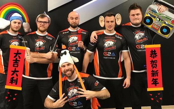 CSGO VP阵容，一支令人瞩目的电竞力量