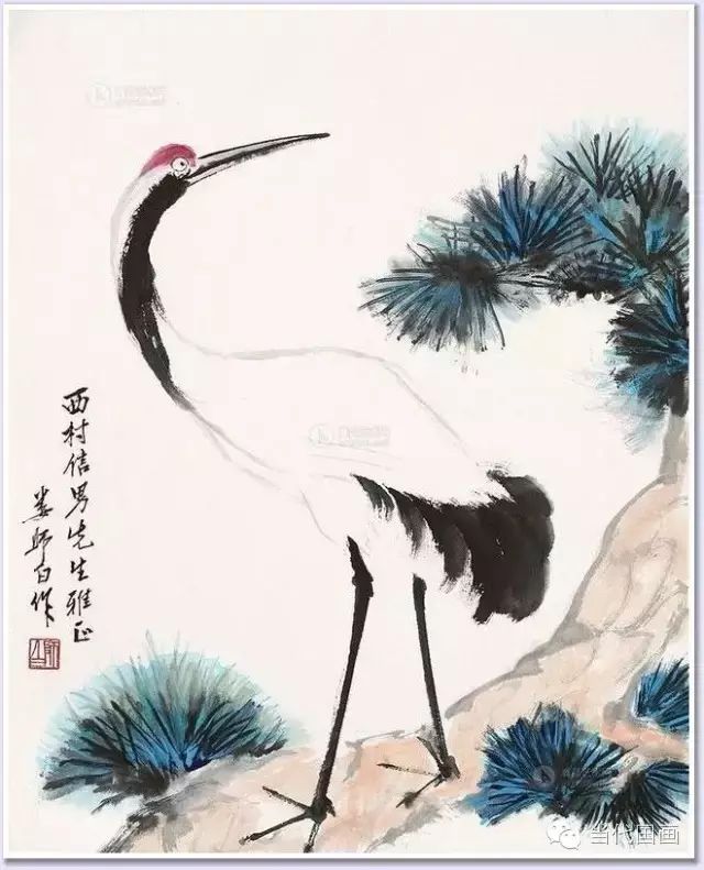娄师白画集，价值与艺术的交融