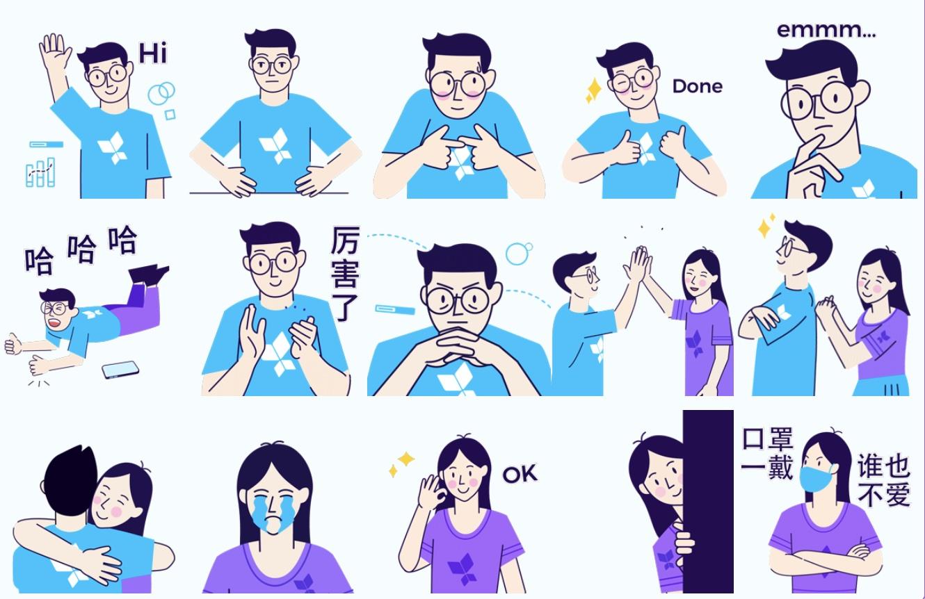 表情包与漫画，数字时代的情感交流新方式
