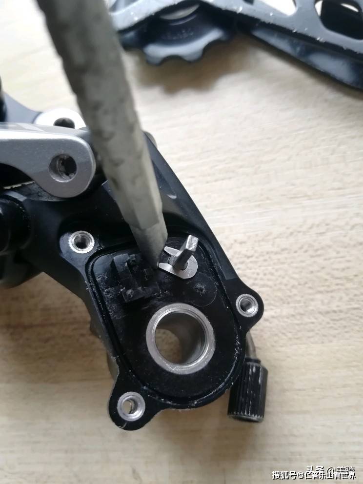 禧玛诺10速指拨拆解，深入了解变速器的工作机制