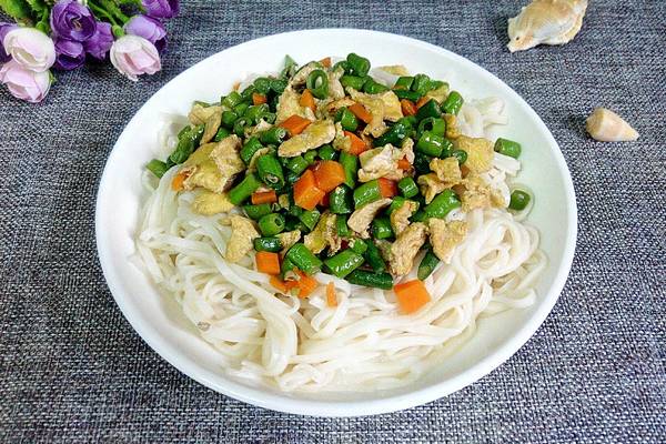 芸豆蛋花面，一道美味与健康并重的面食佳肴